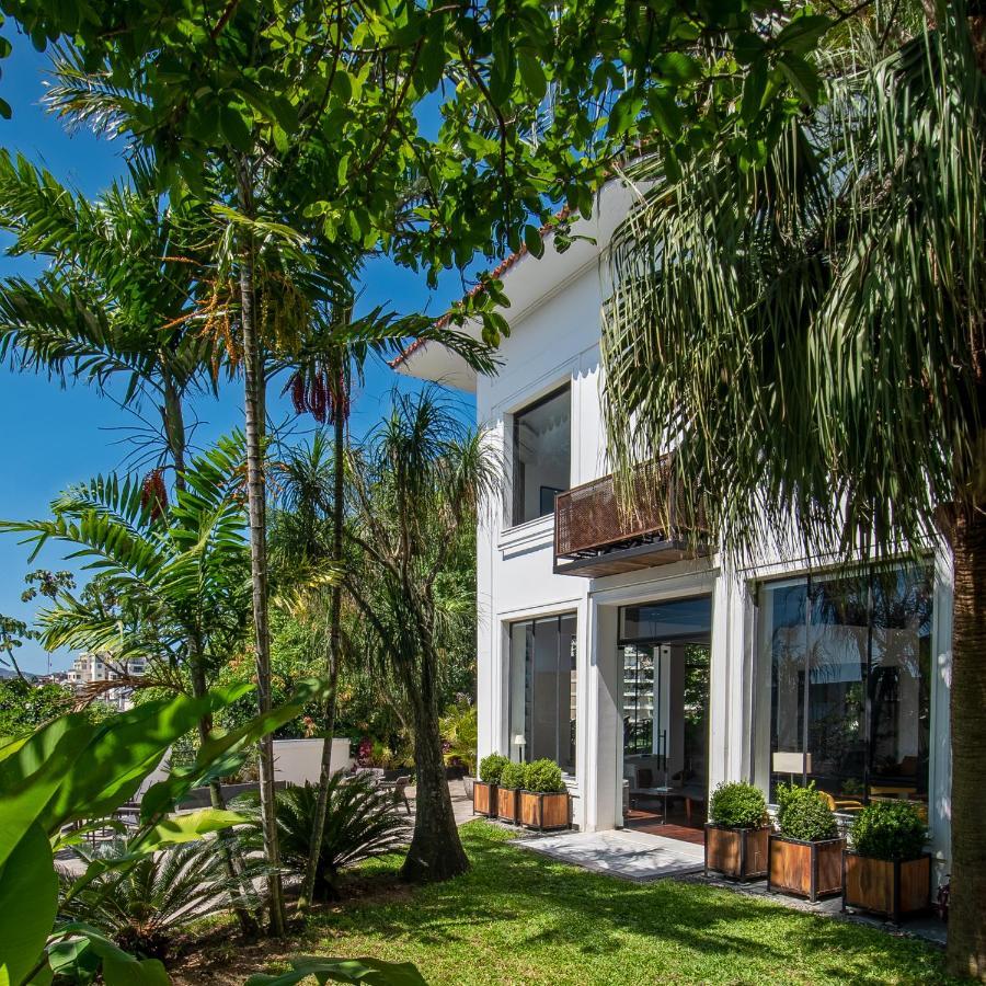 Villa Paranagua Hotel & Spa - Boutique Hotel Rio de Janeiro Buitenkant foto