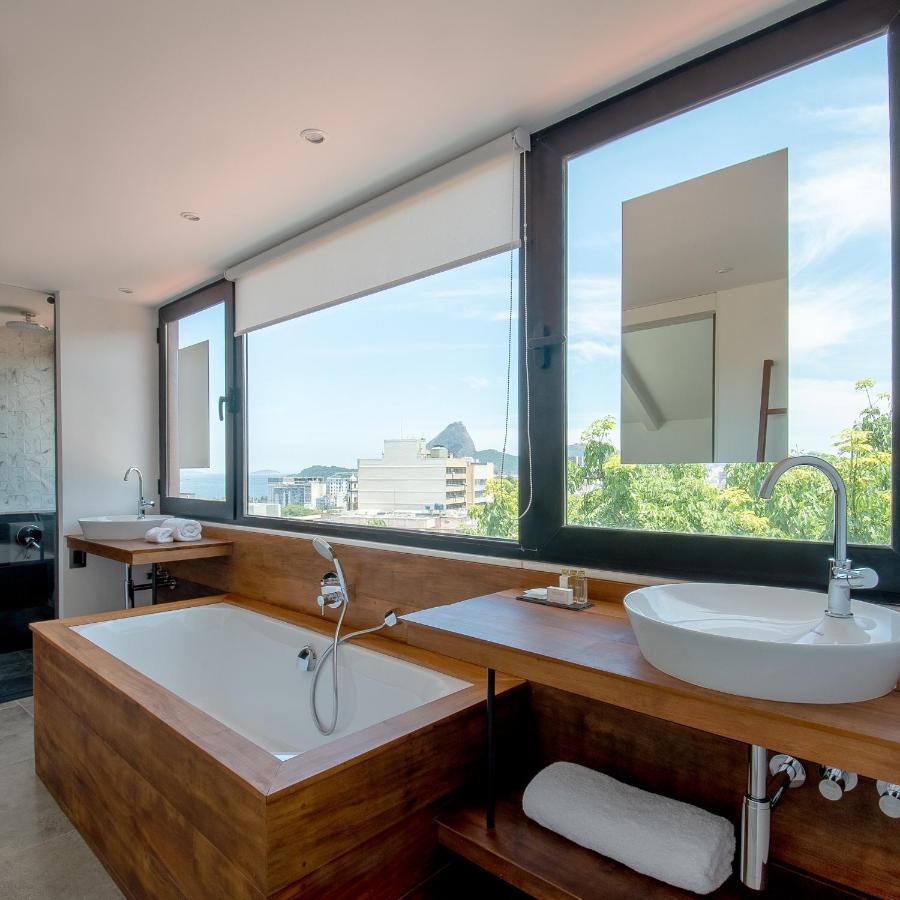 Villa Paranagua Hotel & Spa - Boutique Hotel Rio de Janeiro Buitenkant foto
