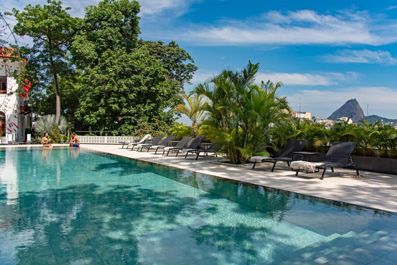 Villa Paranagua Hotel & Spa - Boutique Hotel Rio de Janeiro Buitenkant foto