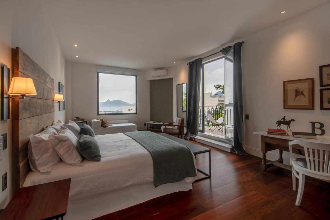 Villa Paranagua Hotel & Spa - Boutique Hotel Rio de Janeiro Buitenkant foto