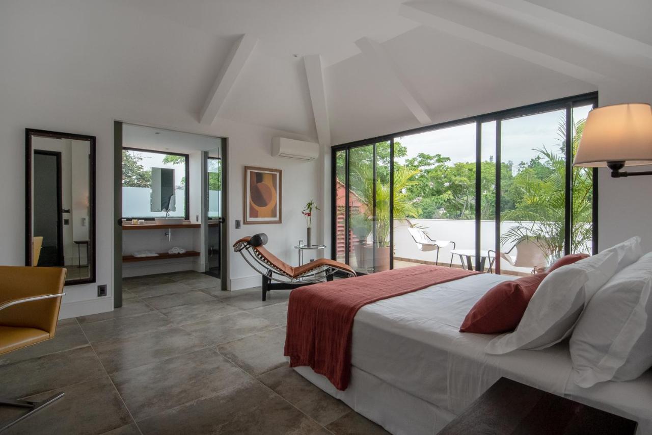 Villa Paranagua Hotel & Spa - Boutique Hotel Rio de Janeiro Buitenkant foto