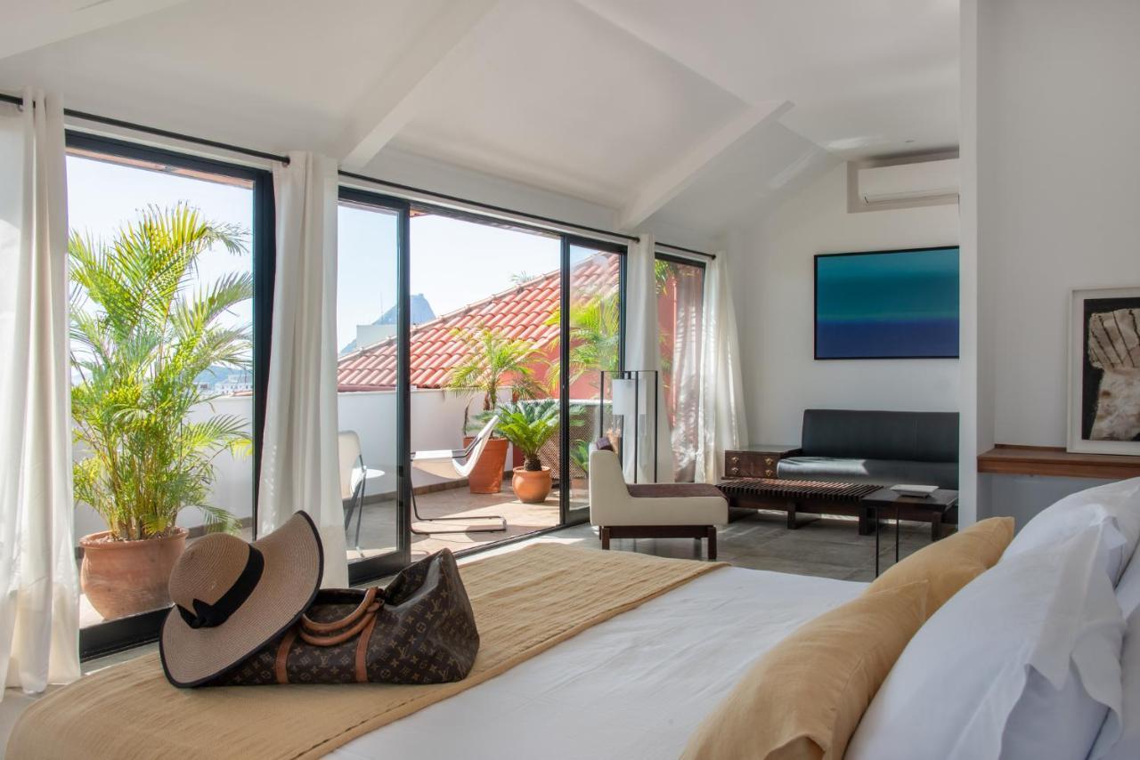 Villa Paranagua Hotel & Spa - Boutique Hotel Rio de Janeiro Buitenkant foto